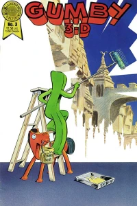 Gumby 3-D [#3]