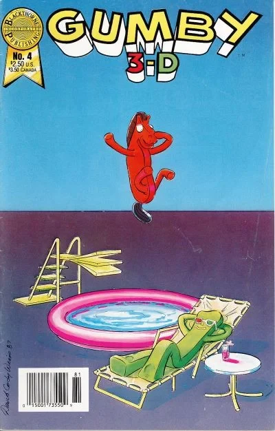 Cover of Gumby 3-D [#4]