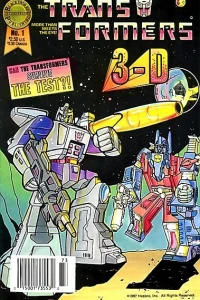 The Transformers 3-D [#1]