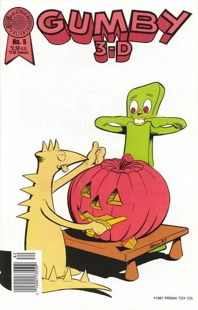Cover of Gumby 3-D [#5]