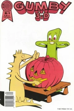 Gumby 3-D [#5]