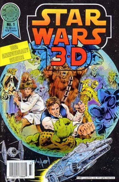 Cover of Star Wars 3-D [#1]
