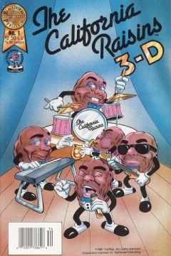 The California Raisins 3-D [#1]