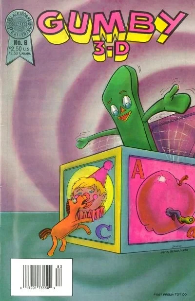Cover of Gumby 3-D [#6]