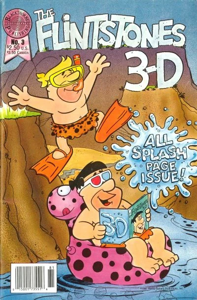 Cover of The Flintstones 3D [#3] - All Splash Page Issue!