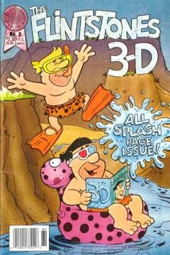 The Flintstones 3D [#3] - All Splash Page Issue!