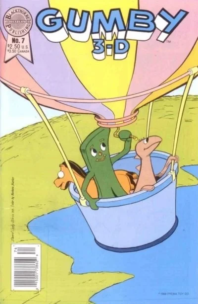 Cover of Gumby 3-D [#7]
