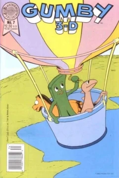 Gumby 3-D [#7]