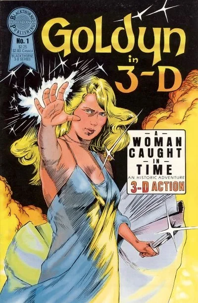 Cover of Goldyn in 3-D