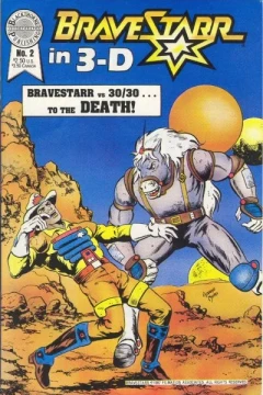 Bravestarr in 3-D [#2]