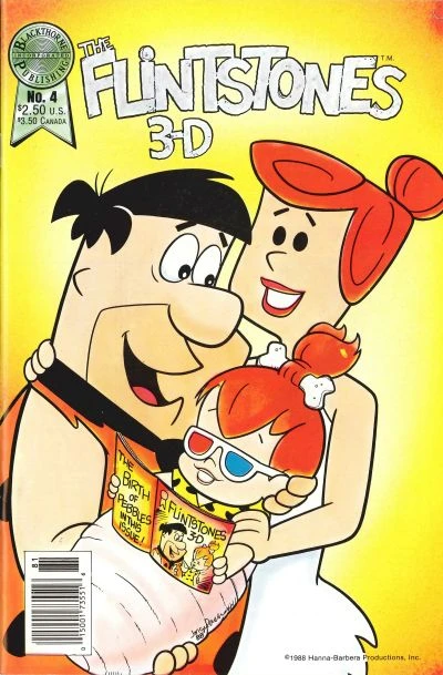Cover of The Flintstones 3-D [#4]