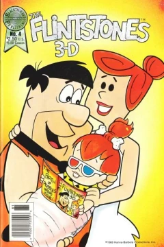The Flintstones 3-D [#4]