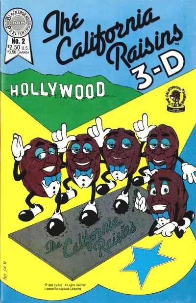 Cover of The California Raisins 3-D [#2]
