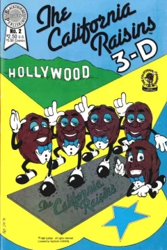 The California Raisins 3-D [#2]