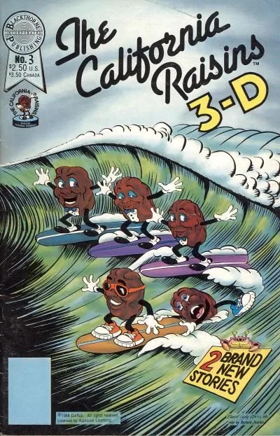 Cover of The California Raisins 3-D [#3]