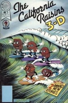 The California Raisins 3-D [#3]