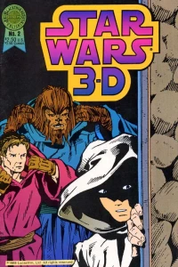 Star Wars 3-D [#2]: Havoc On Hoth