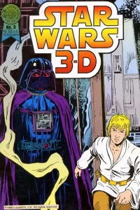 Star Wars 3-D [#3]: The Dark Side of Dantooine