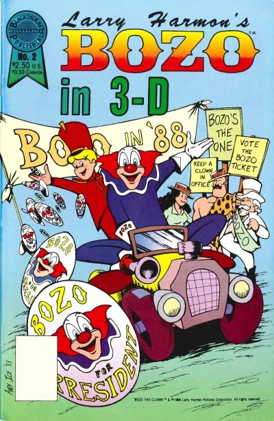 Cover of Larry Harmon's Bozo in 3-D [#2]