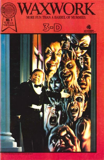 Cover of Waxwork 3-D