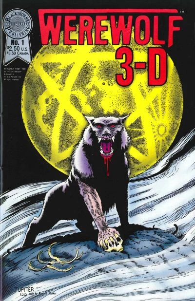 Cover of Werewolf 3-D