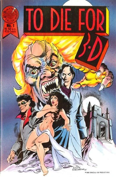 Cover of To Die For 3-D
