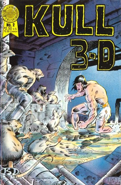 Cover of Kull 3-D [#2]