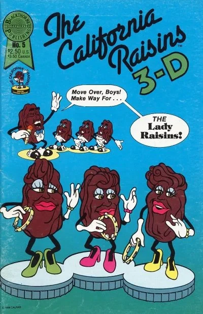 Cover of The California Raisins 3-D [#5]