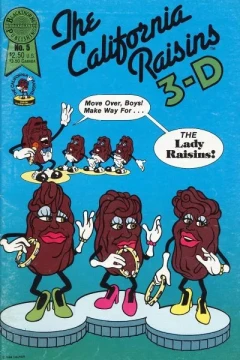 The California Raisins 3-D [#5]