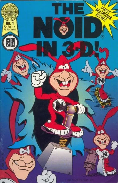 Cover of The Noid in 3-D! [#1]