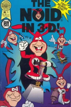 The Noid in 3-D! [#1]
