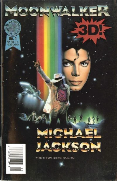 Cover of Moonwalker 3-D