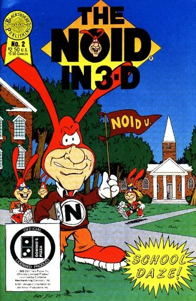 Cover of The Noid in 3-D! [#2] - School Daze!
