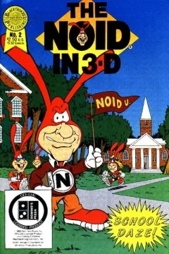 The Noid in 3-D! [#2] - School Daze!