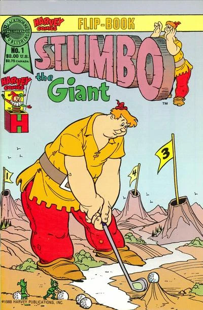 Cover of Stumbo the Giant ; Sad Sack