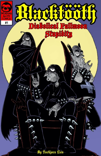 Cover of Diabolical Fullmoon Stupidity