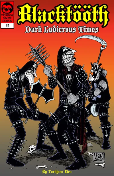 Cover of Dark Ludricous Times