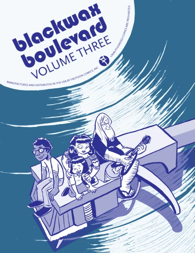 Cover of Volume Three