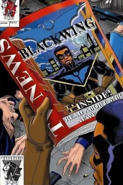 Cover of Blackwing Ashcan