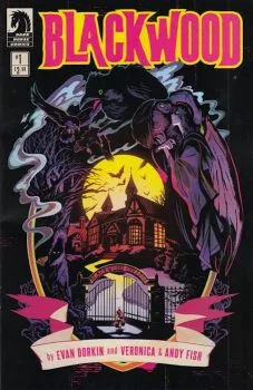 Cover of Issue #1