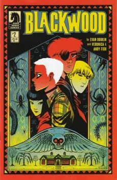 Cover of Issue #2