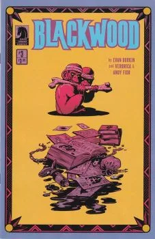 Cover of Issue #3