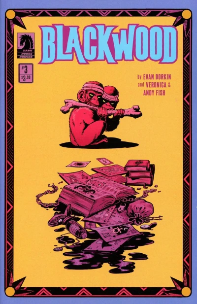 Cover of Issue #3