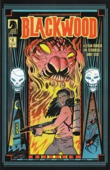 Cover of Issue #4