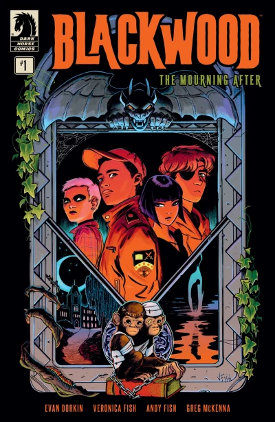 Cover of Issue #1