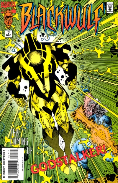 Cover of The Coming of Godstalker