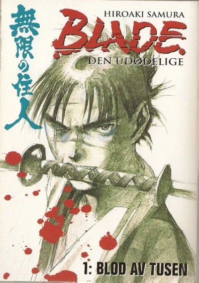 Cover of Blod Av Tusen