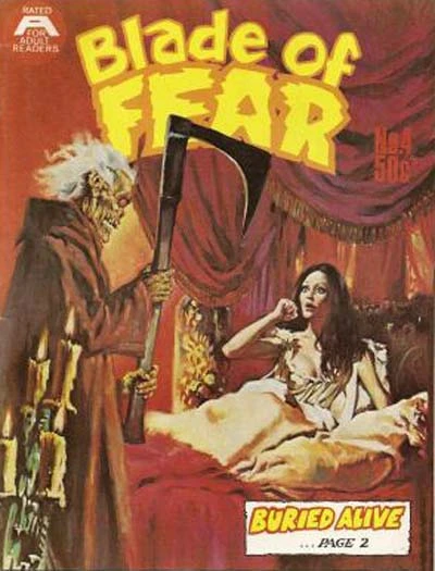 Cover of Buried Alive