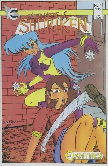 Cover of The Blade of Shuriken