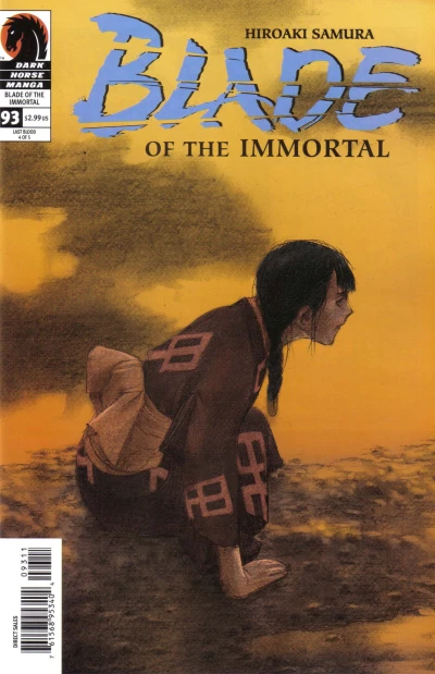 Cover of Last Blood, Part Four